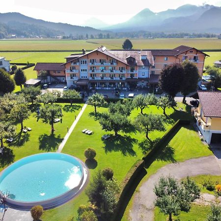 Hotel Pachernighof Фельден-ам-Вёртер-Зе Экстерьер фото