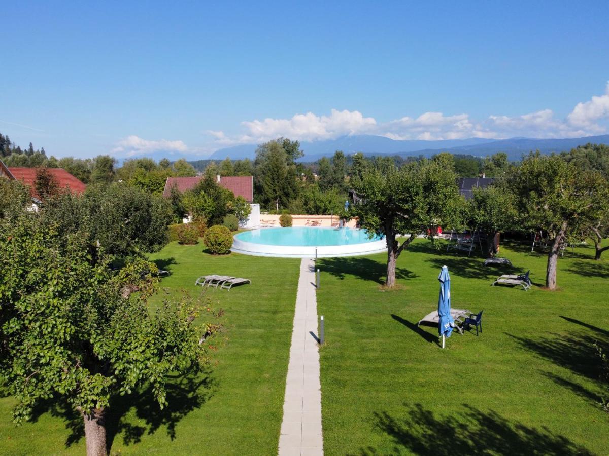 Hotel Pachernighof Фельден-ам-Вёртер-Зе Экстерьер фото