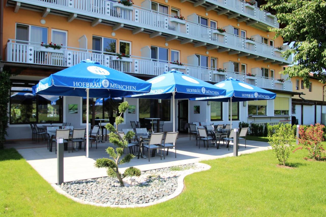 Hotel Pachernighof Фельден-ам-Вёртер-Зе Экстерьер фото